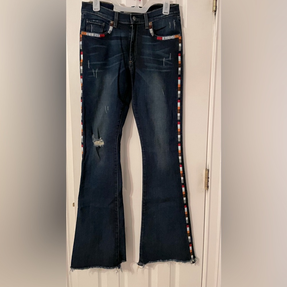 Miss Me flare Jean